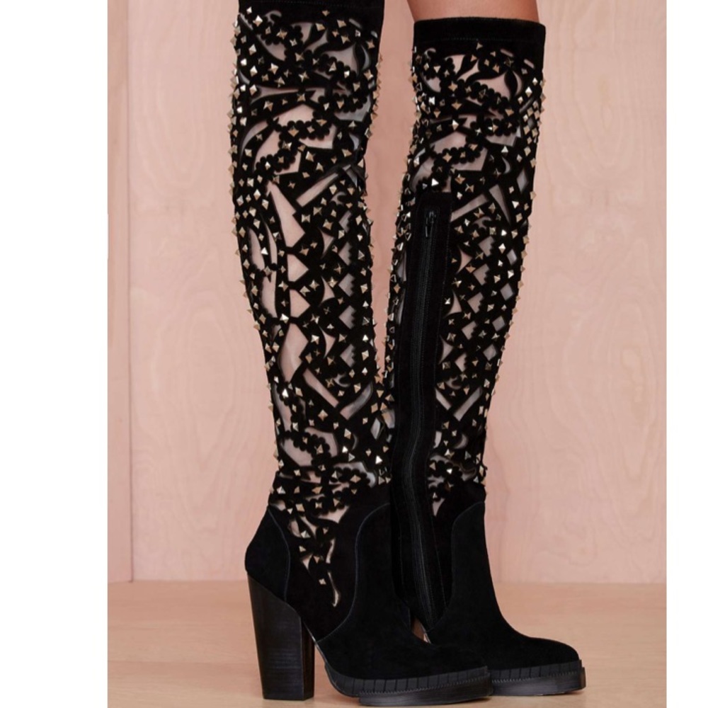 Jeffrey Campbell Basilica Boot